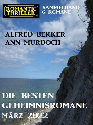 cover image of Die besten Geheimnisromane März 2022